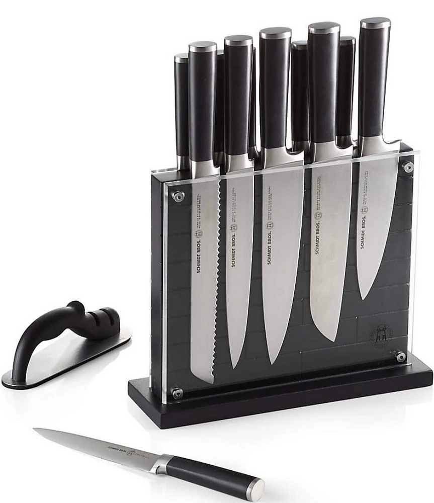 Schmidt Brothers Subway 15-Piece Knife Block Set