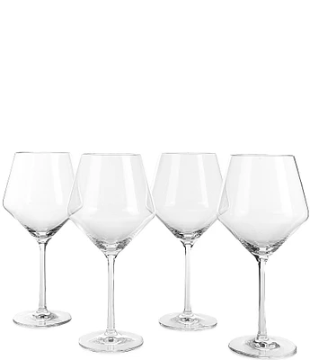 Schott Zwiesel Pure Burgundy Glasses, Set of 4