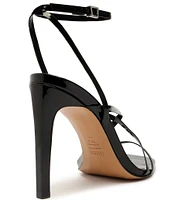 Schutz Bari Patent Leather Strappy Dress Sandals