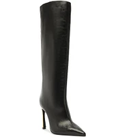 Schutz Cate Curve Tall Leather Boots