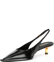 Schutz Daria Patent Leather Slingback Pumps