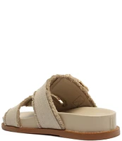 Schutz Enola Sporty Casual Bamboo Buckle Slides