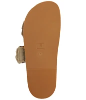 Schutz Enola Sporty Casual Bamboo Buckle Slides