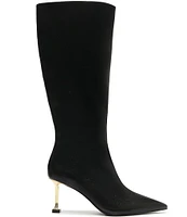 Schutz Firenze Up Leather Tall Boots