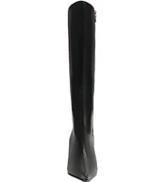 Schutz Firenze Up Leather Tall Boots