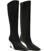 Schutz Firenze Up Leather Tall Boots