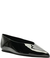 Schutz Gemma Patent Leather Flats