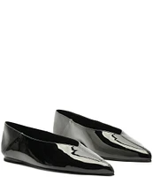 Schutz Gemma Patent Leather Flats