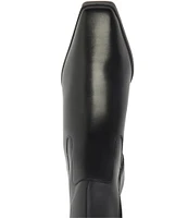 Schutz Helena Leather Over The Knee Boots