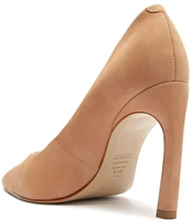 Schutz Lou Curve Nubuck Dress Pumps