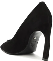 Schutz Lou Curve Nubuck Dress Pumps