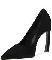 Schutz Lou Curve Nubuck Dress Pumps