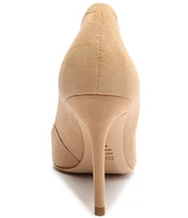 Schutz Lou Lo Suede Pointed Toe Pumps