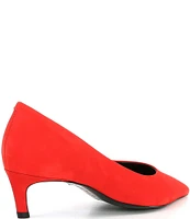 Schutz Lou Mid Curve Nubuck Pumps