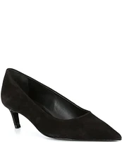 Schutz Lou Mid Curve Nubuck Pumps