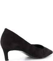 Schutz Lou Mid Curve Nubuck Pumps