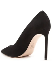 Schutz Lou Suede Dress Pumps