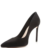 Schutz Lou Suede Dress Pumps