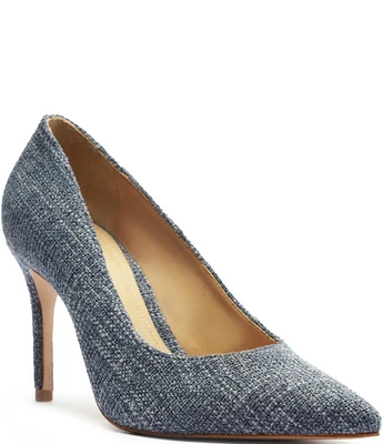 Schutz Lou Tweed Dress Pumps