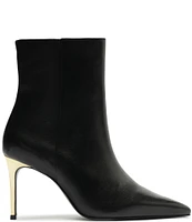 Schutz Mikki Leather Booties