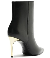 Schutz Mikki Leather Booties