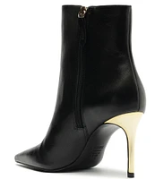 Schutz Mikki Leather Booties