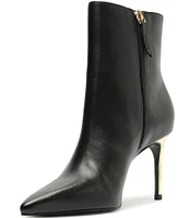 Schutz Mikki Leather Booties