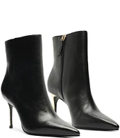 Schutz Mikki Leather Booties