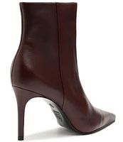 Schutz Mikki Leather Booties