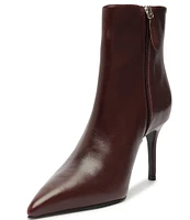 Schutz Mikki Leather Booties