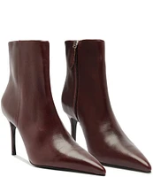 Schutz Mikki Leather Booties