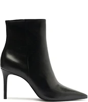 Schutz Mikki Leather Dress Booties