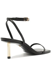 Schutz Sam Mid Leather Dress Sandals