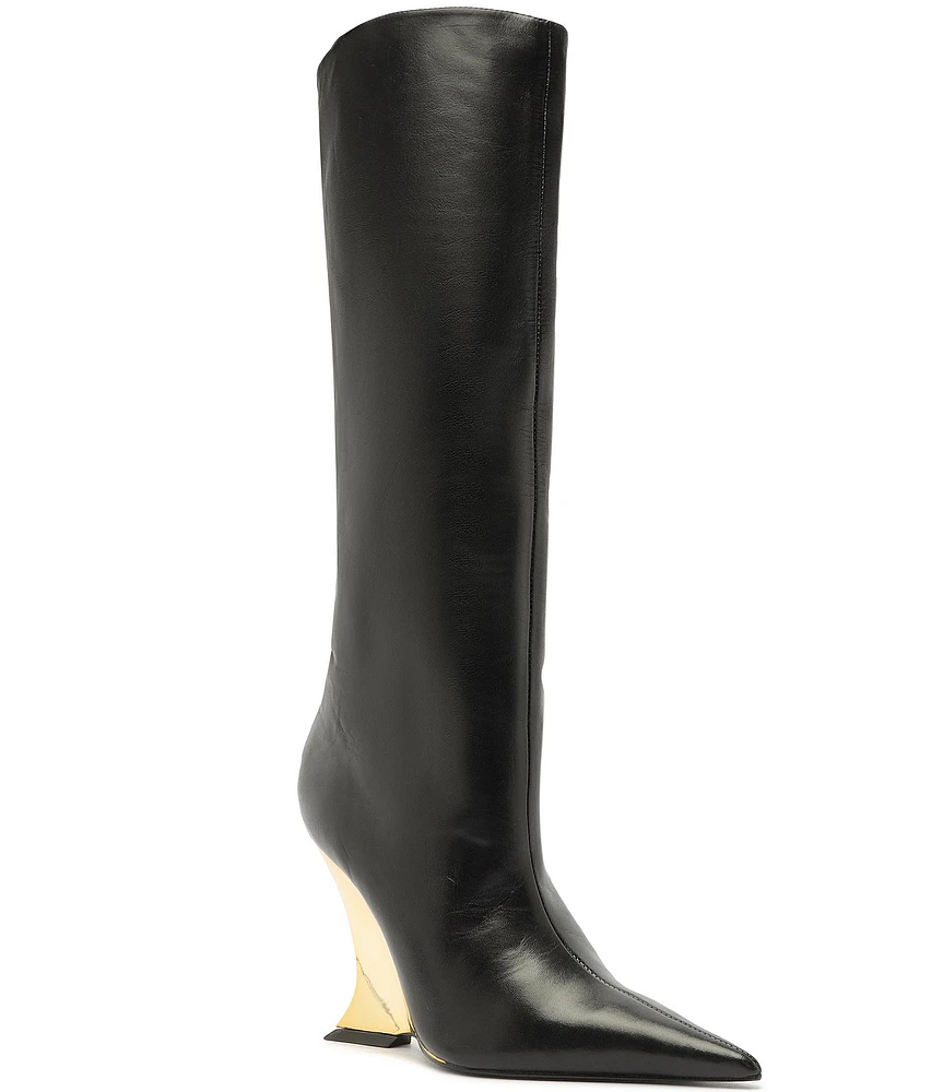 Schutz Siena Tall Leather Boots