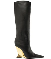 Schutz Siena Tall Leather Boots