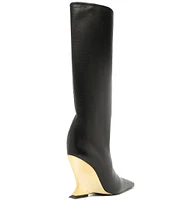 Schutz Siena Tall Leather Boots