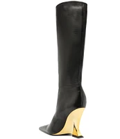 Schutz Siena Tall Leather Boots