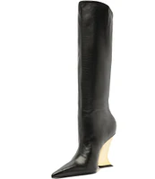 Schutz Siena Tall Leather Boots