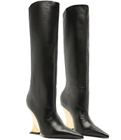 Schutz Siena Tall Leather Boots