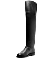 Schutz Terrance Leather Over The Knee Riding Boots