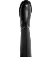 Schutz Terrance Leather Over The Knee Riding Boots