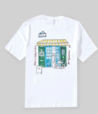Scotch & Soda Amsterdam Graphic Artwork Short Sleeve T-Shirt