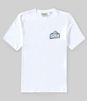 Scotch & Soda Amsterdam Graphic Artwork Short Sleeve T-Shirt