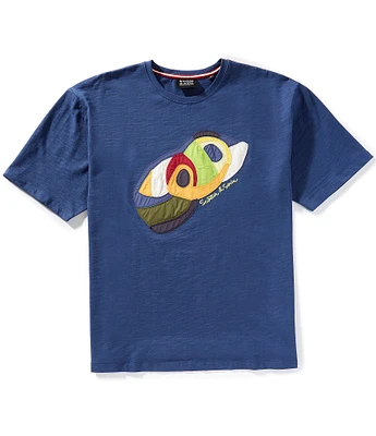 Scotch & Soda Applique Short Sleeve T-Shirt