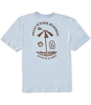 Scotch & Soda Artwork Short Sleeve T-Shirt