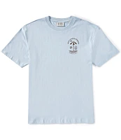 Scotch & Soda Beach Graphic Short Sleeve T-Shirt