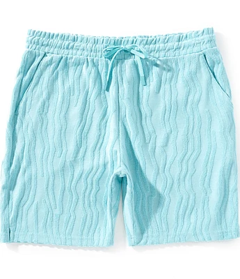 Scotch & Soda Jacquard 7#double; Inseam Shorts