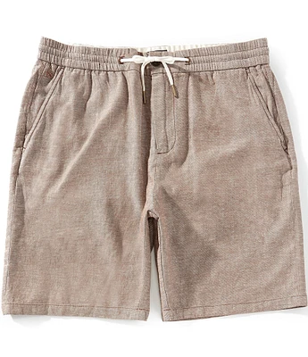 Scotch & Soda Linen Blend 7#double; Inseam Shorts