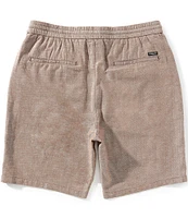Scotch & Soda Linen Blend 7#double; Inseam Shorts