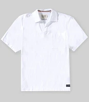 Scotch & Soda Linen Short Sleeve Shirt